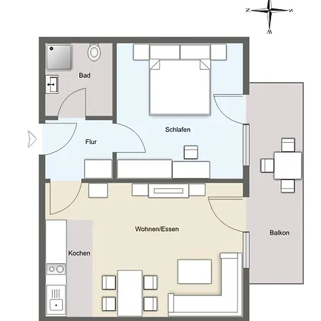 Appartementhaus Bracht - Duenengras