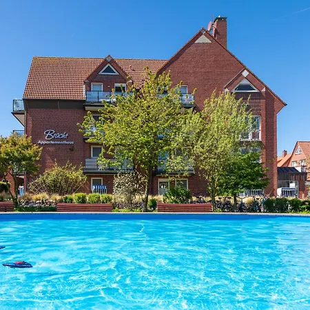 Апартаменты Appartementhaus Bracht - Duenengras