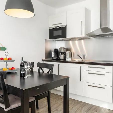 Апартаменты Appartementhaus Bracht - Duenengras