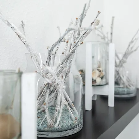 公寓 Appartementhaus Bracht - Duenengras 于斯德